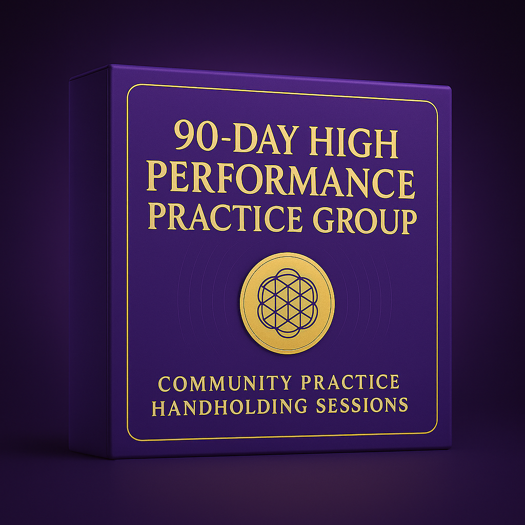 90 Days High Performance Practice Group bonus box